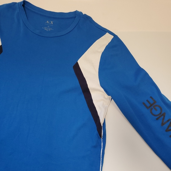 Armani Exchange Long Sleeve Shirt - Picture 3 of 8